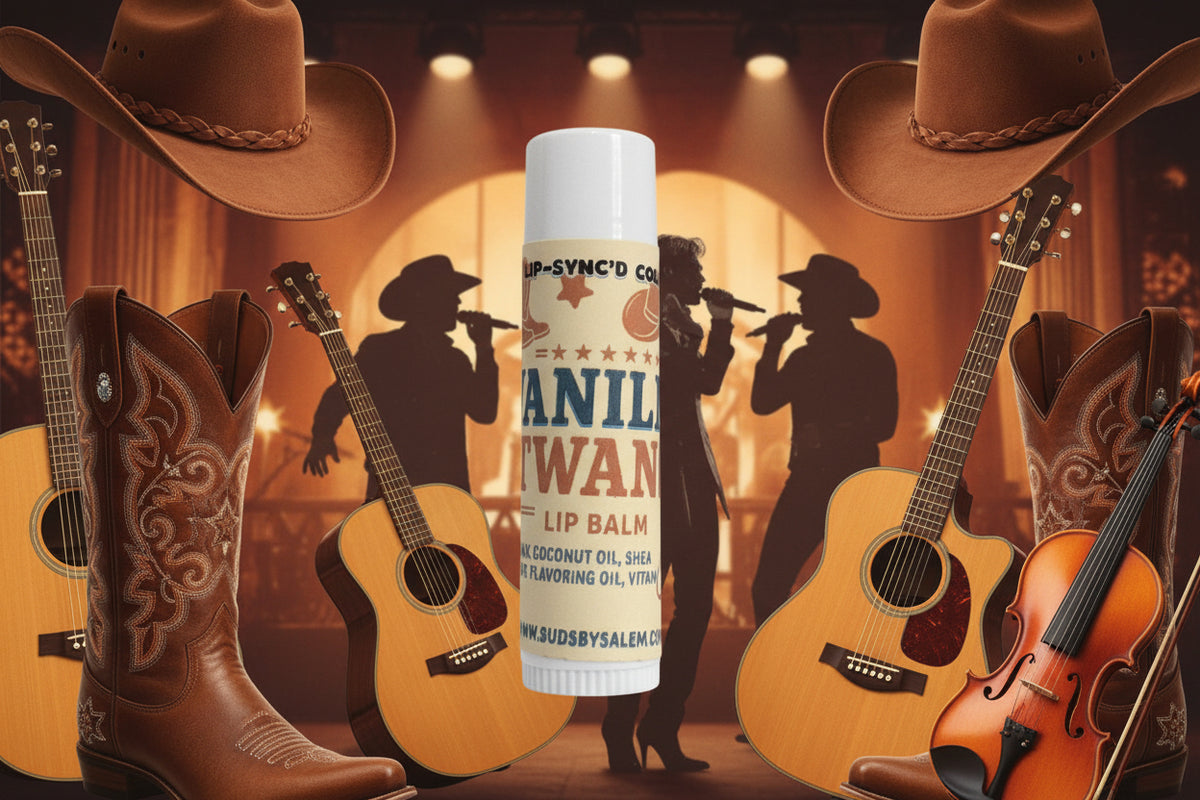 Vanilla Twang Lip-Sync’d Lip Balm by SUDS BY SALEM™️