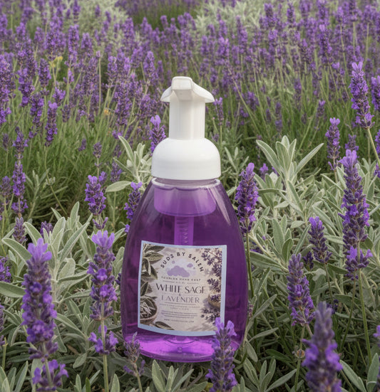 White Sage & Lavender Foaming Hand Soap