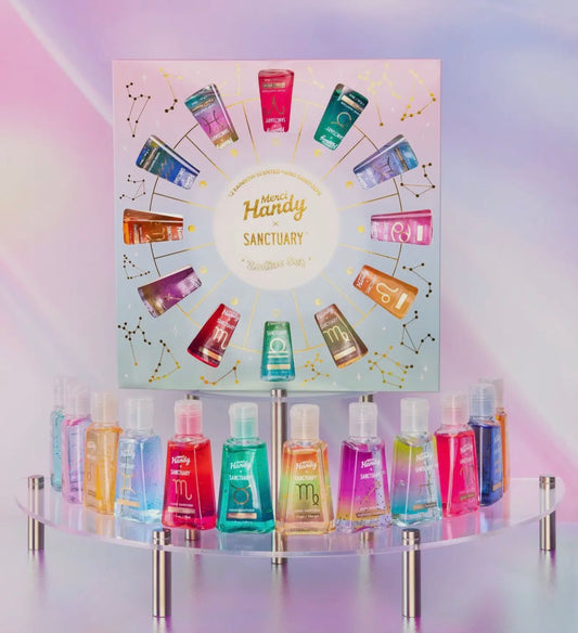 SANCTUARY Mini Hand Sanitizer Zodiac Gift Set