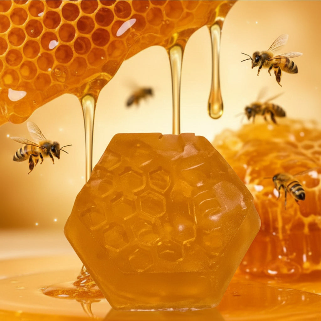 Basic “BEE” Signature Honey Soap