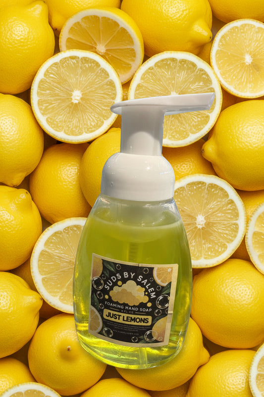 Just Lemons Foaming Hand Soap