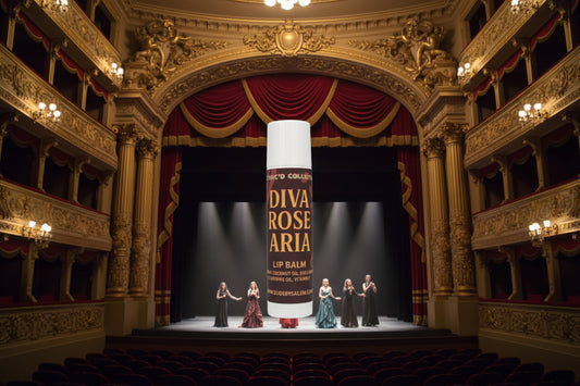 Diva Rose Aria Lip-Sync’d Lip Balm by SUDS BY SALEM™️