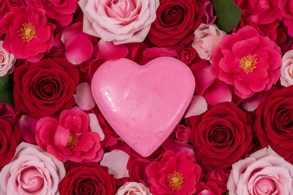 Rose Heart Signature Bath Bomb