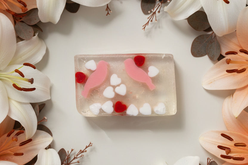 Lovebirds Crafted Bar Soap