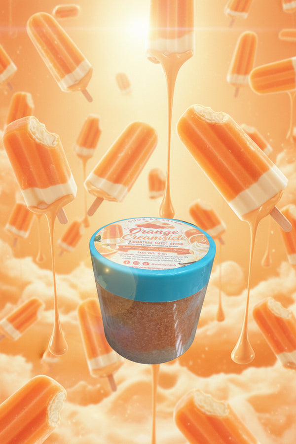 Orange Creamsicle Signature Sweet Scrub
