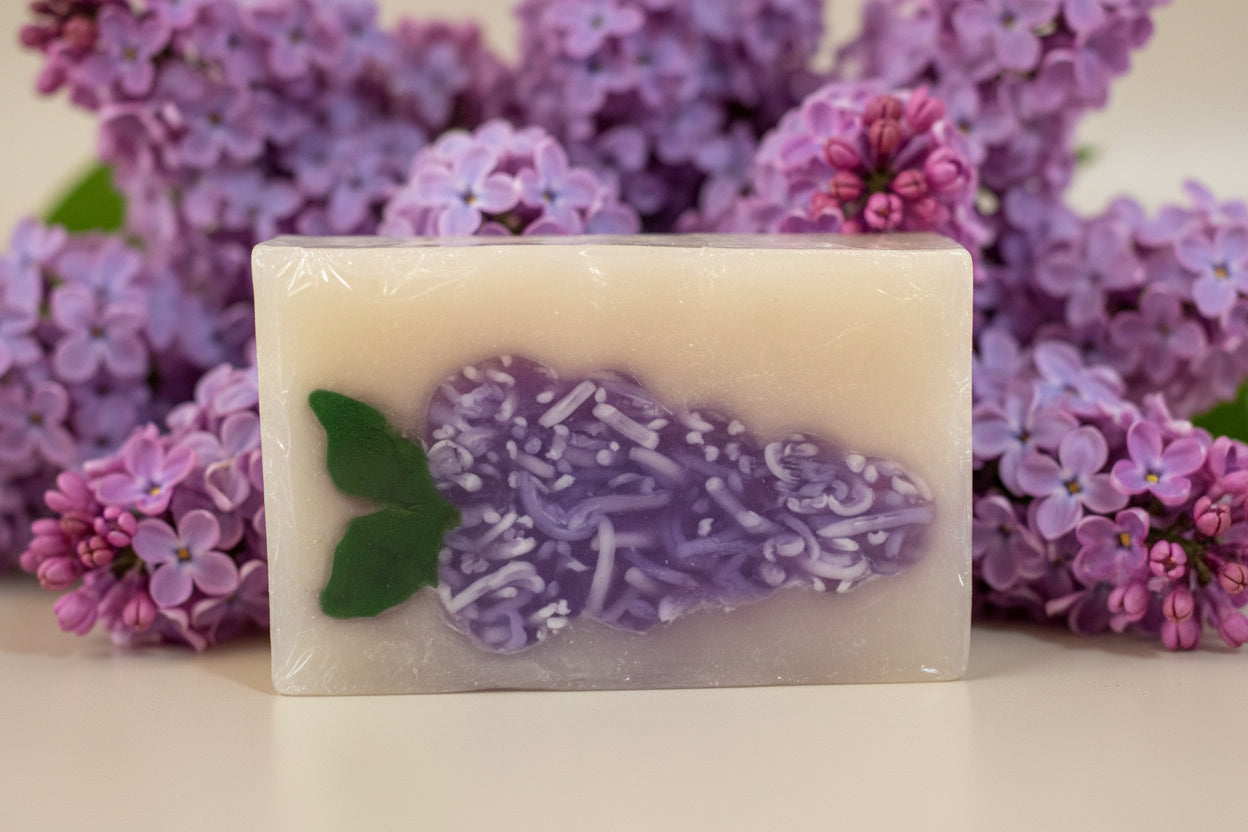 Lilac Crafted Bar Soap