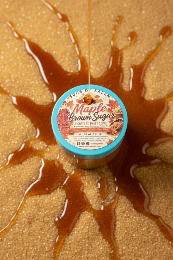 Maple Brown Sugar Signature Sweet Scrub