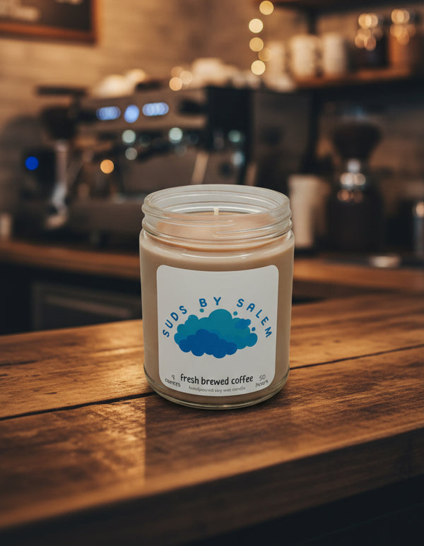 Fresh Brewed Coffee Signature Candle