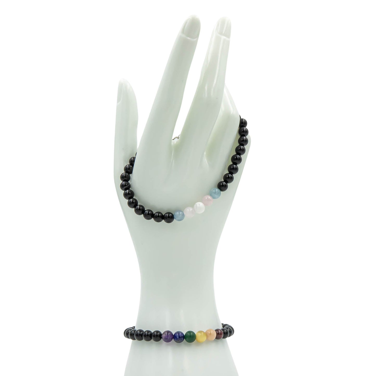 LGBTQ+ Pride Stone Bracelet
