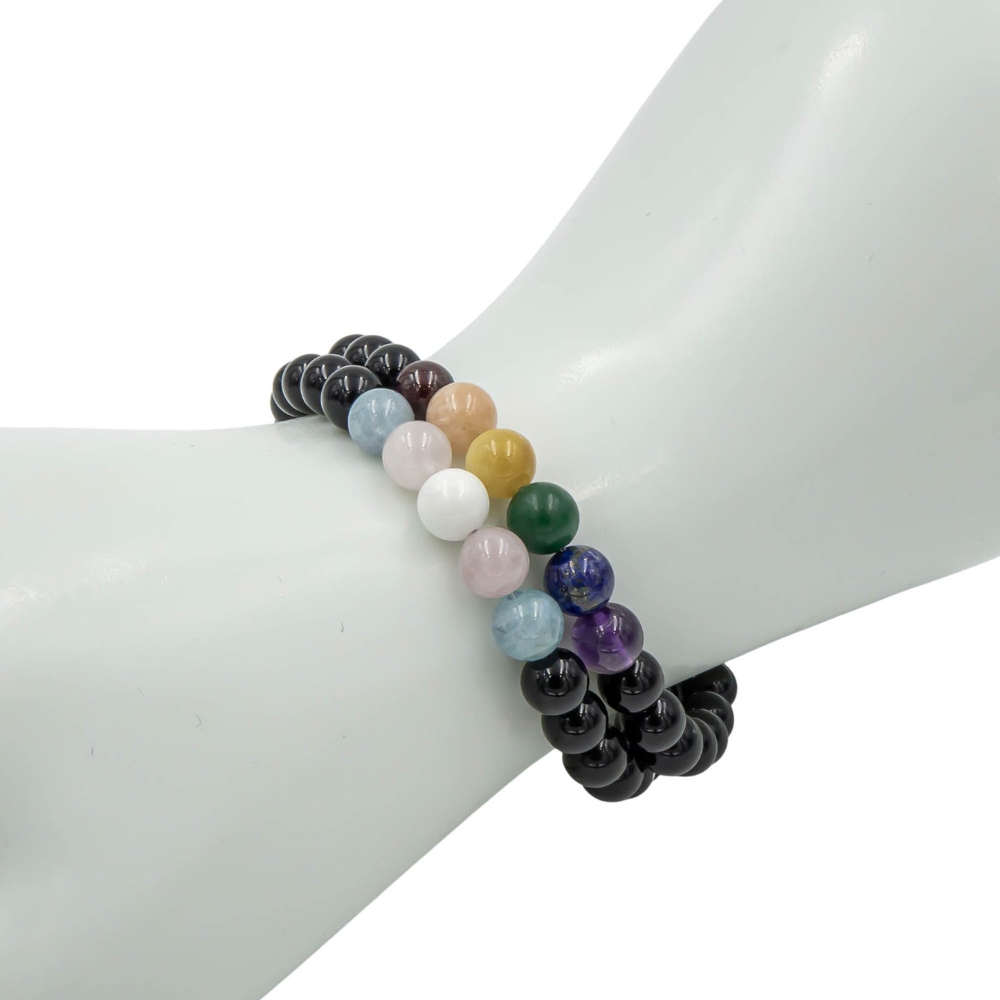 LGBTQ+ Pride Stone Bracelet