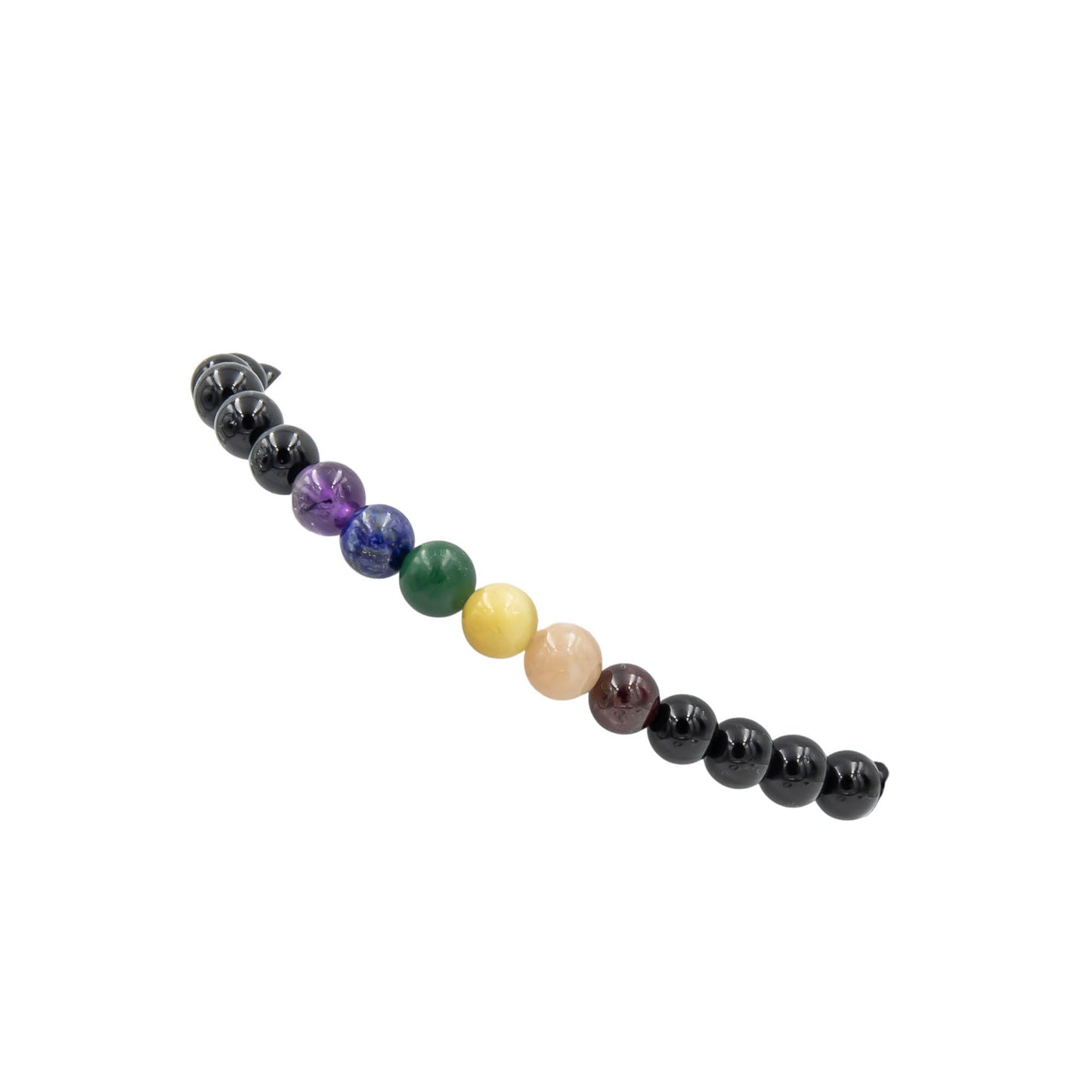 LGBTQ+ Pride Stone Bracelet
