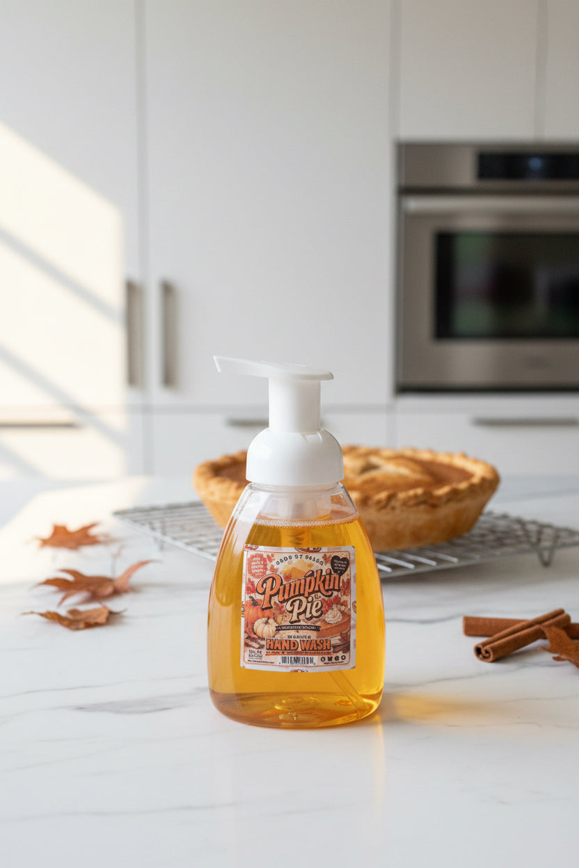 Pumpkin Pie Signature Foaming Hand Wash