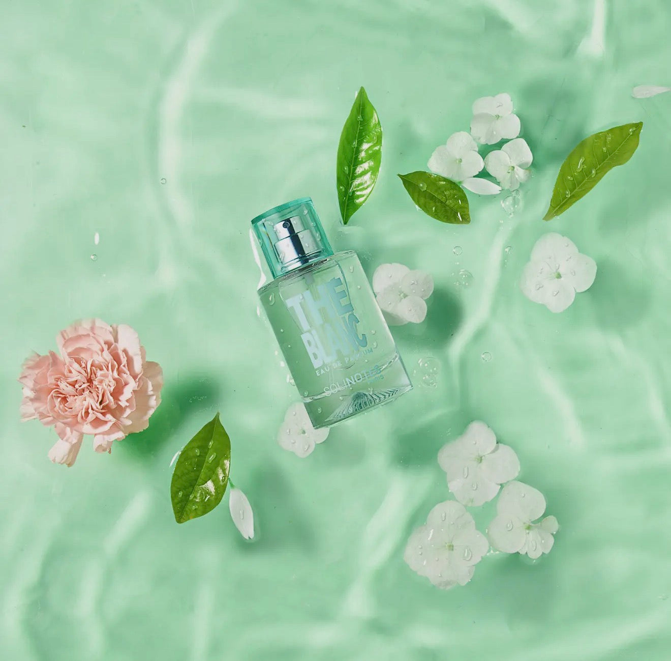 Thé Blanc Eau de Parfum by SOLINOTES Paris