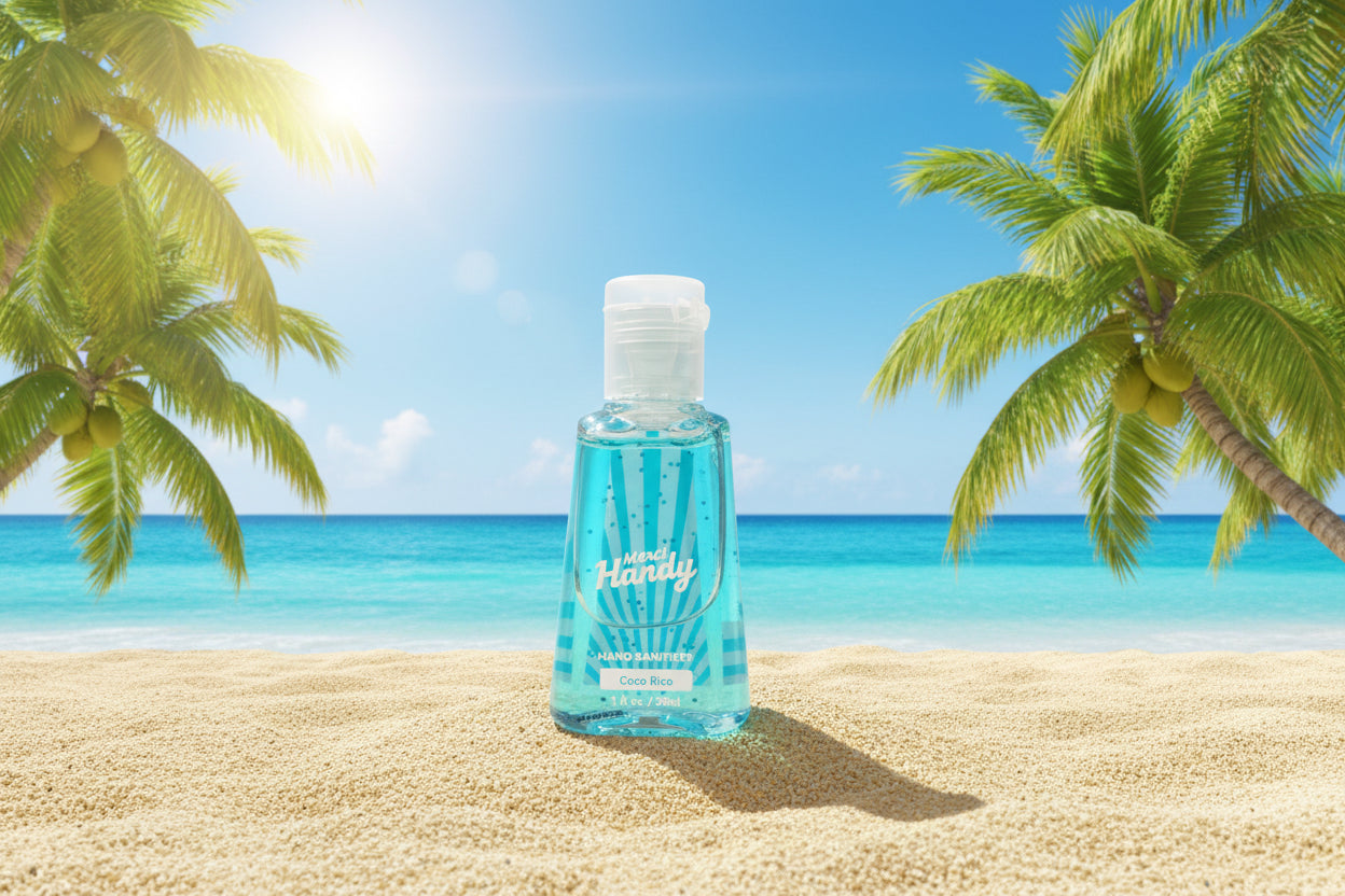 Coco Rico Mini Hand Sanitizer