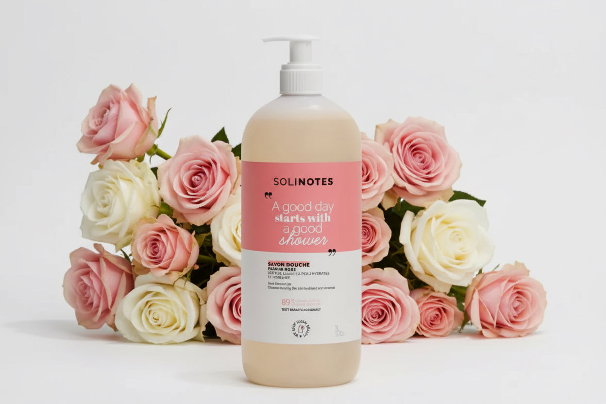 Rose Shower Gel by SOLINOTES Paris