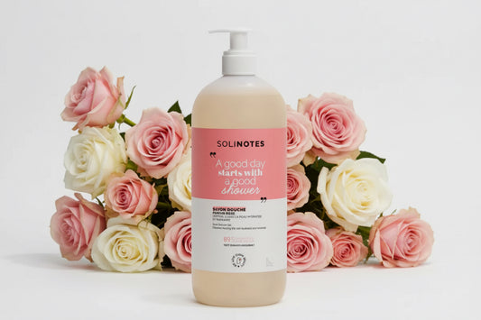 Rose Shower Gel by SOLINOTES Paris