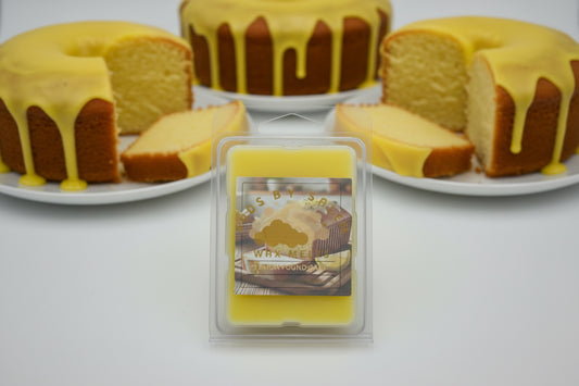 Lemon Pound Cake Signature Wax Melts