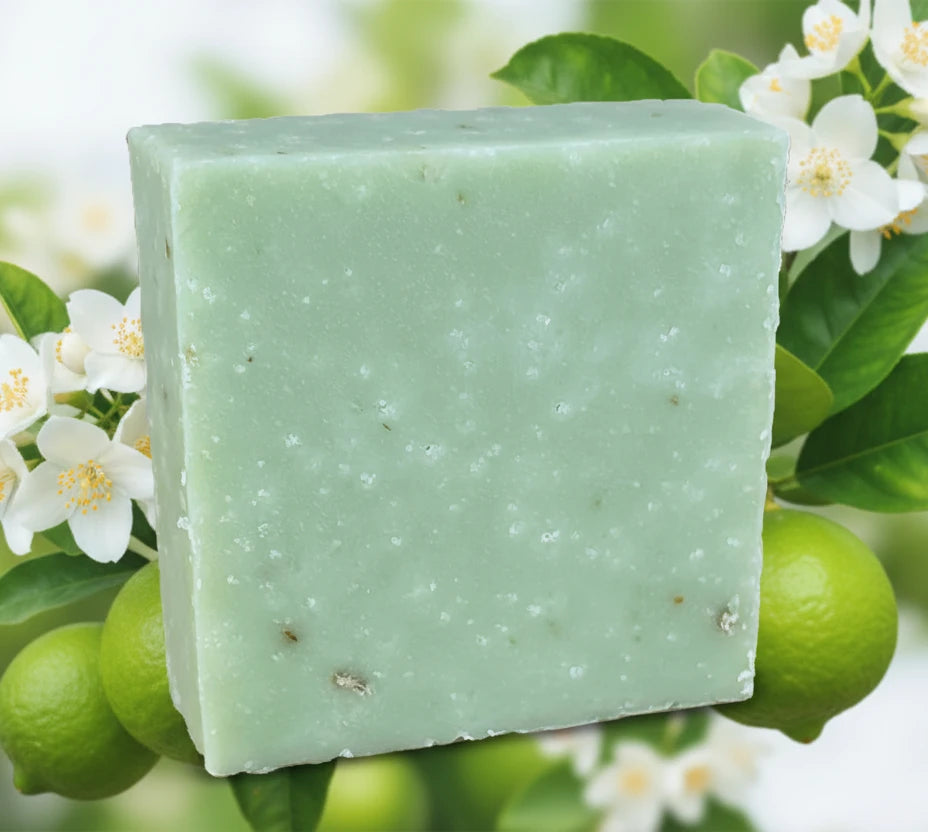 Jasmine Lime Signature Bar Soap