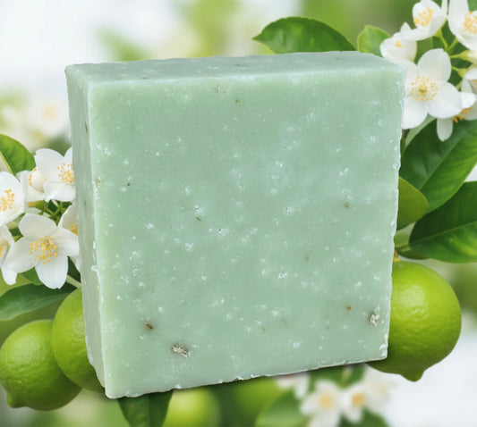 Jasmine Lime Signature Bar Soap