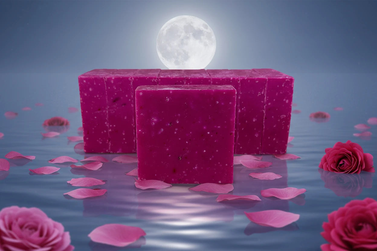 Moonlight & Roses Signature Bar Soap