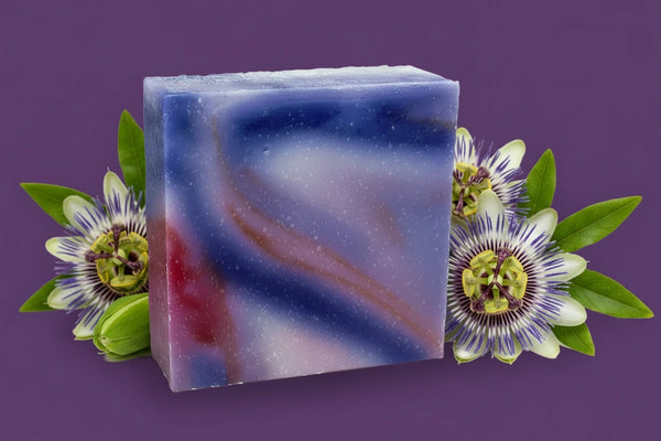 Wild Passion Flower Signature Bar Soap