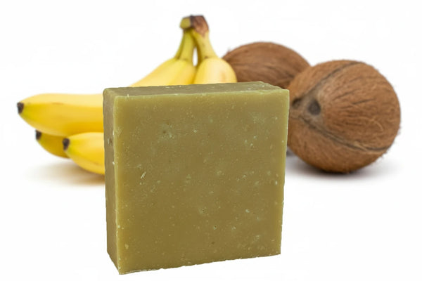 Banana Coconut Signature Bar Soap