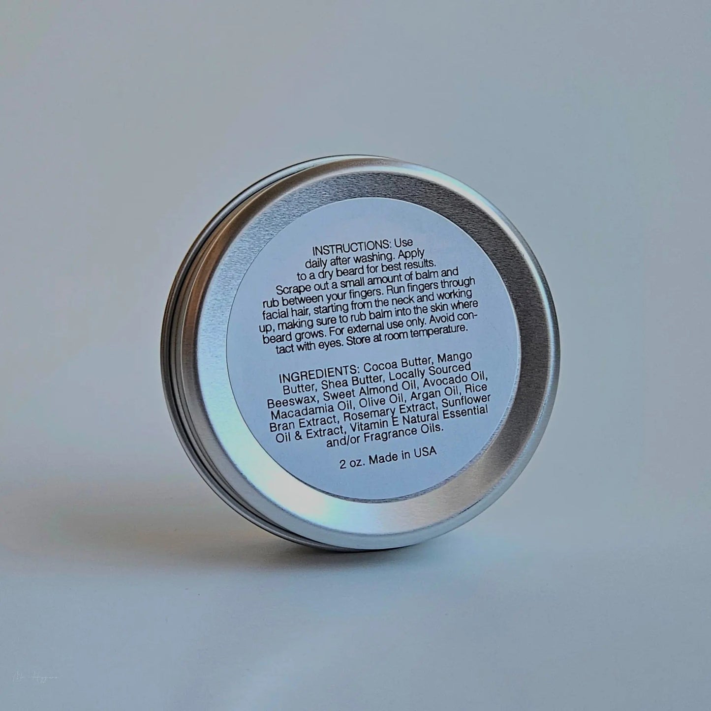 Bay Rum Beard Balm – Bold Scent & Daily Control
