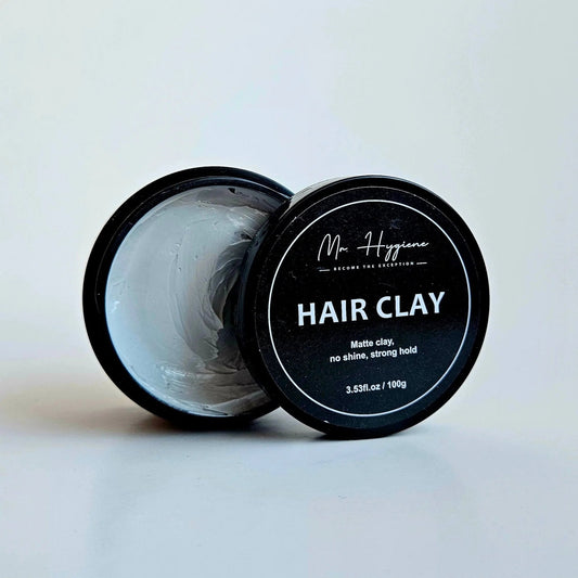 Matte Finish Hair Clay - Strong Hold. Zero Shine. All-Day Control.