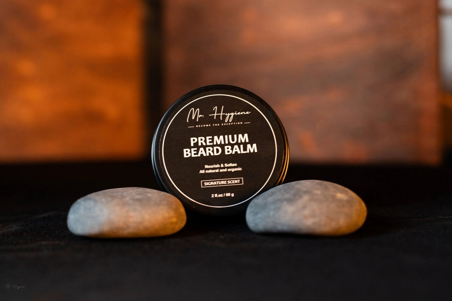 Premium Beard Oil and Balm Set